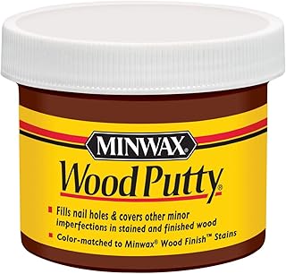 Minwax Wood Putty, Walnut, 3.75 oz.