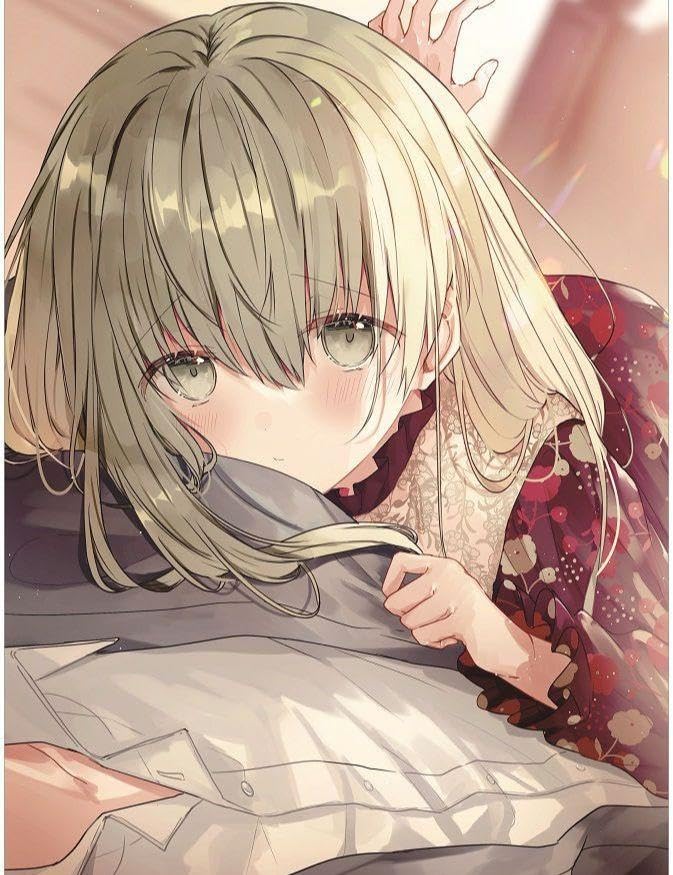 Amazon.co.jp: 白聖女と黒牧師 B2タペストリーvol.3①セシリア 