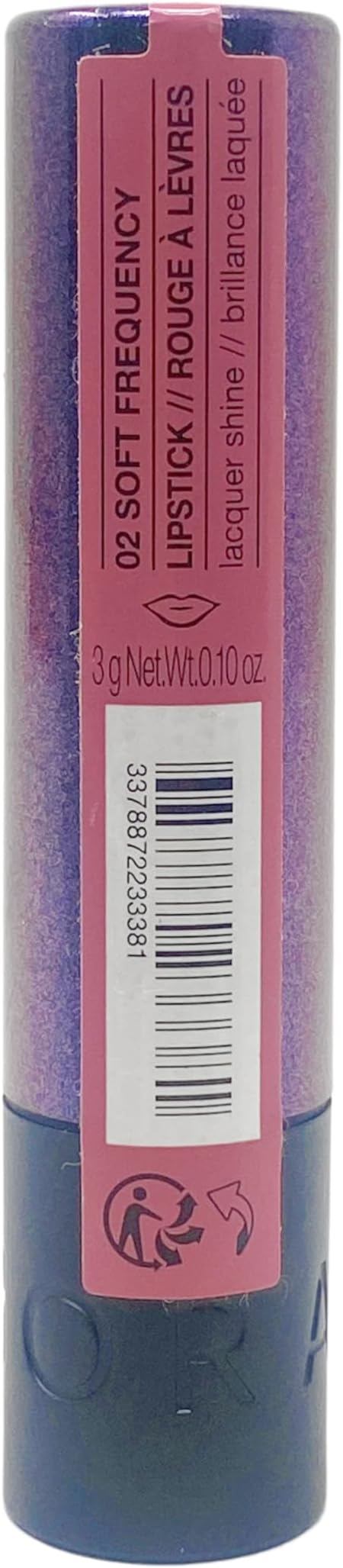 Collection About That Shine Lipstick - 02 Soft Frequency (Soft Pink) - 0.10 oz / 3 g