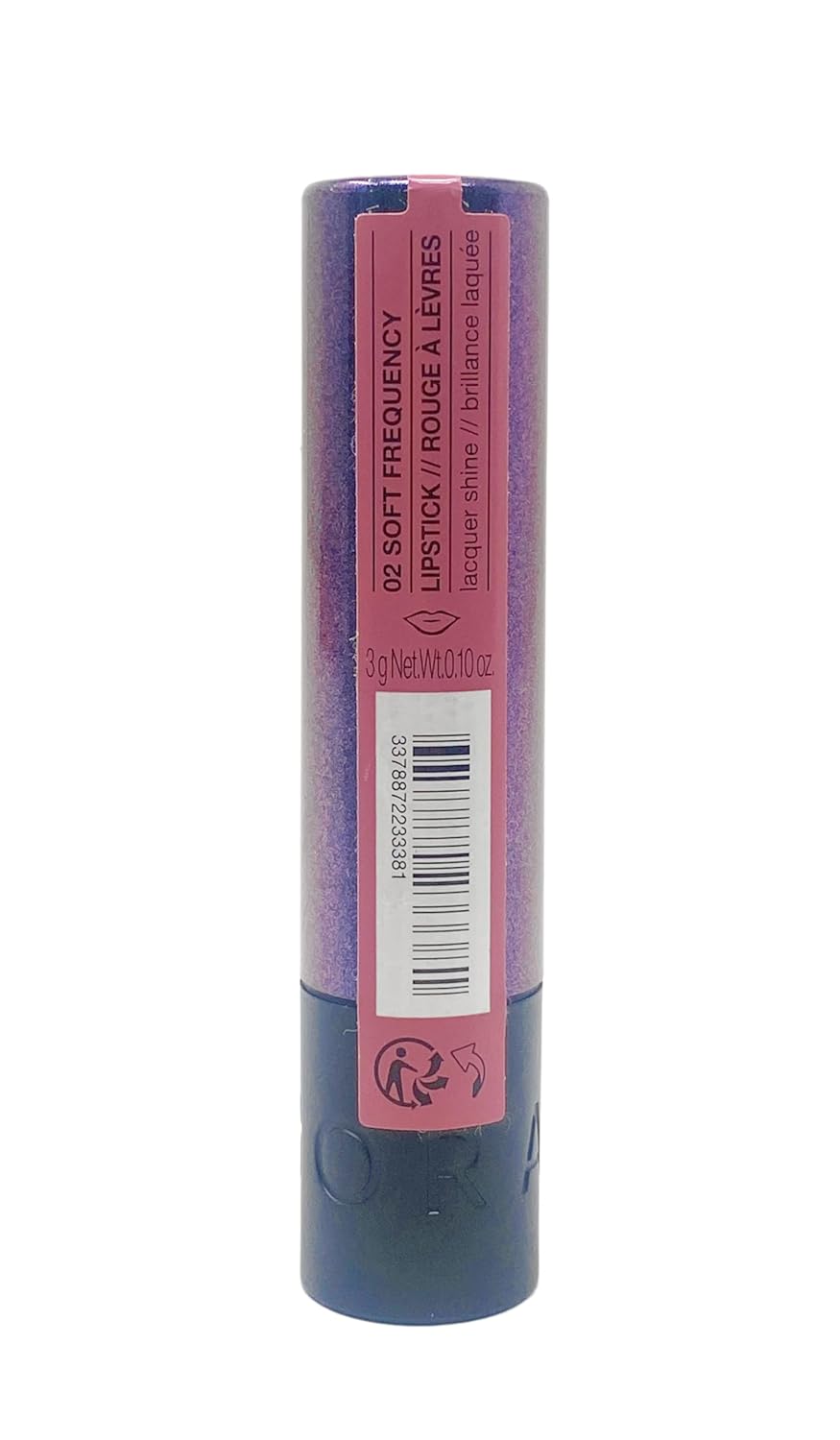 SEPHORA Collection About That Shine Lipstick - 02 Soft Frequency (Soft Pink) - 0.10 oz / 3 g