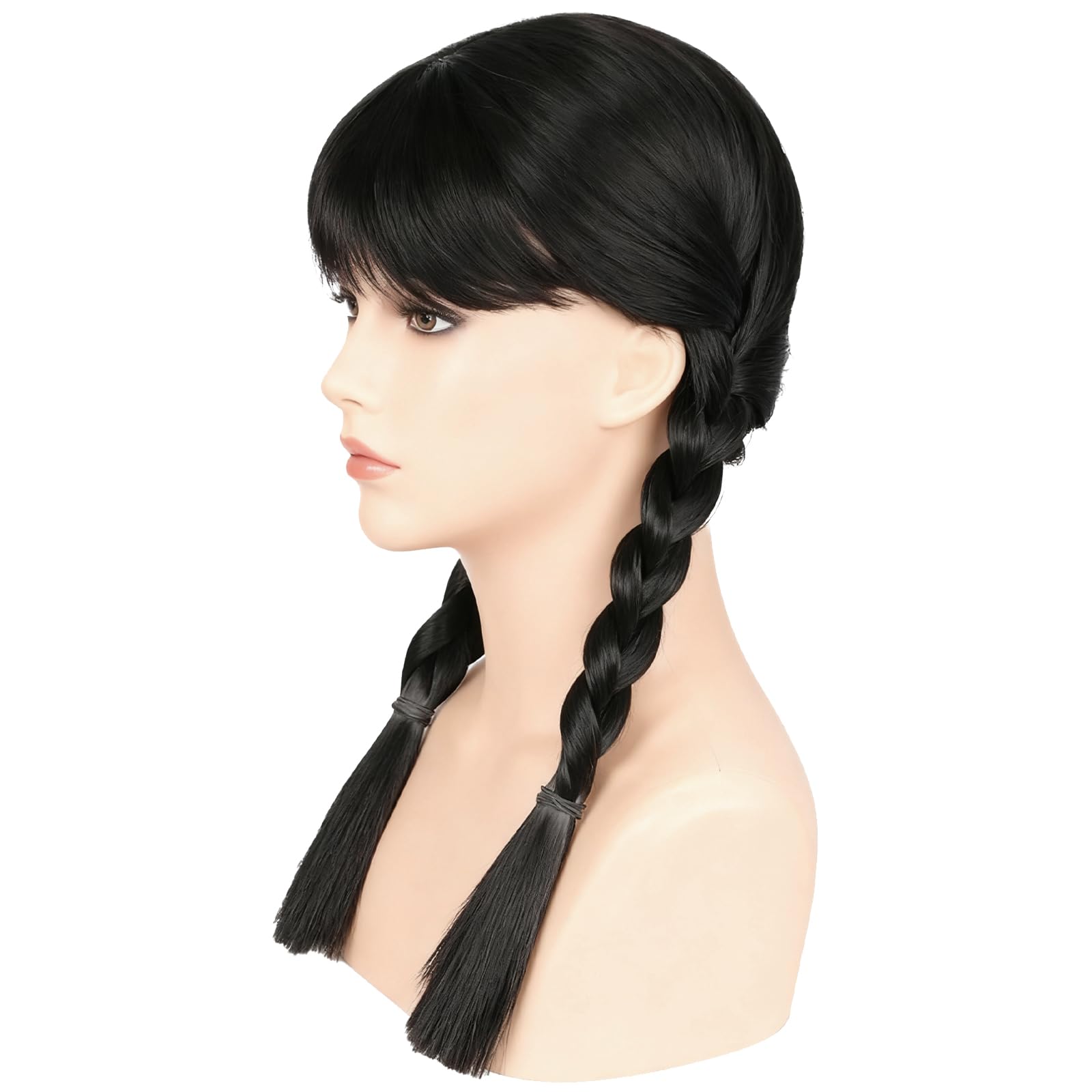 Long Black Wigs - Image 2