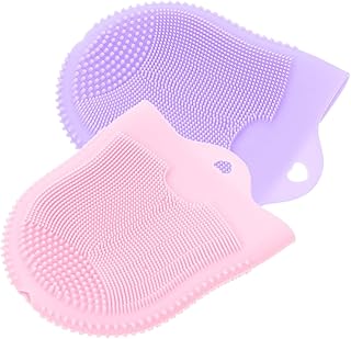 PartyKindom Silicone Facial Cleansing Brush 2...