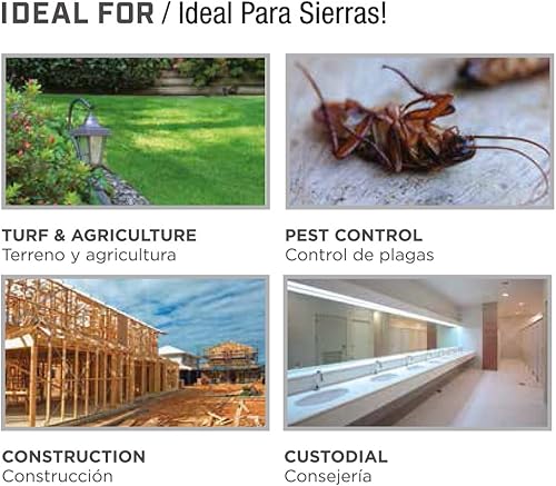 Miniatura 7 de Field King Pulverizador de mochila de flujo variable con batería de iones de litio de 18 V