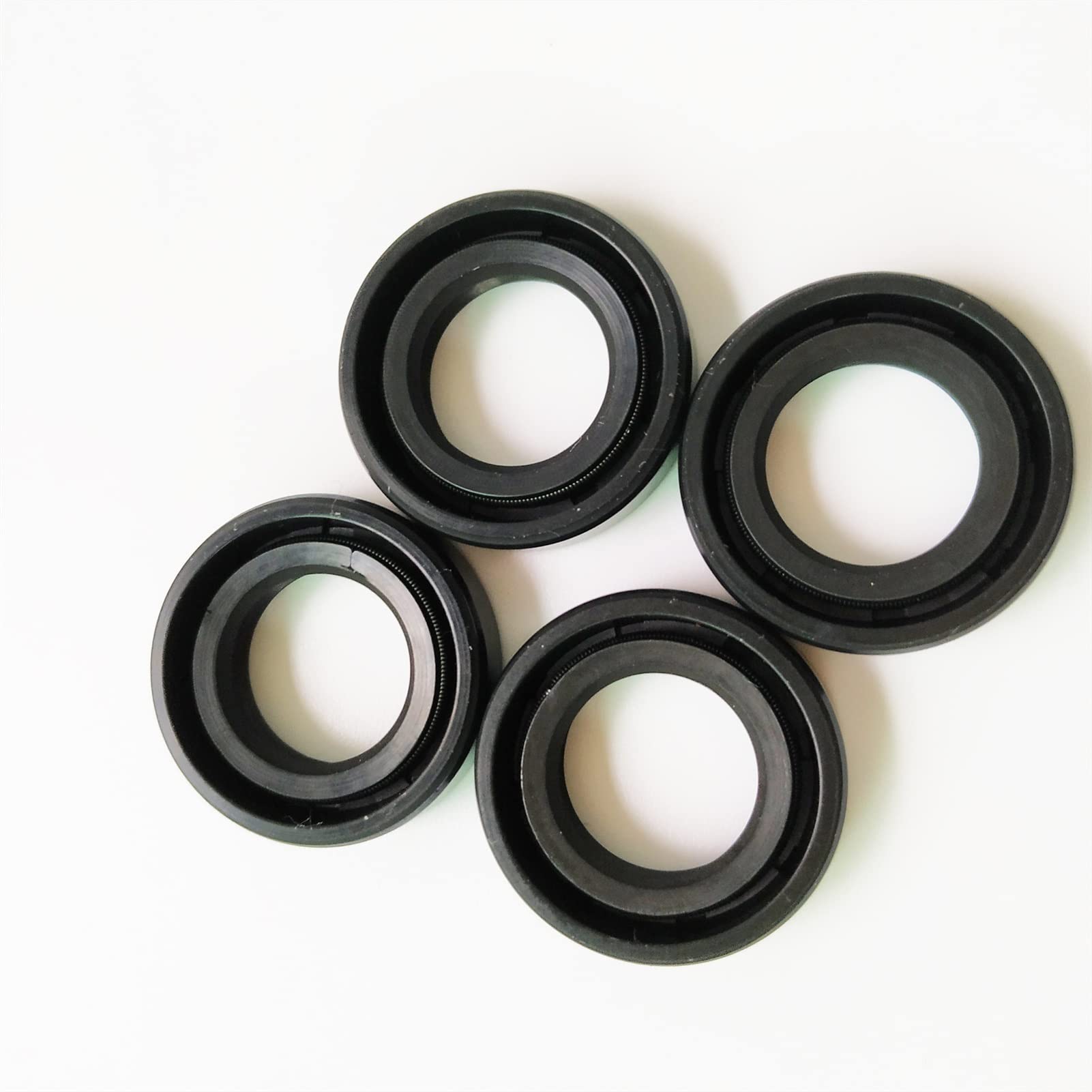 O-Ring-Satz, 1PCS Gummi-Öldichtung 12 * 20 4 5, 6 7MM NBR-Wellenskelett-Öldichtung(12X20X5)