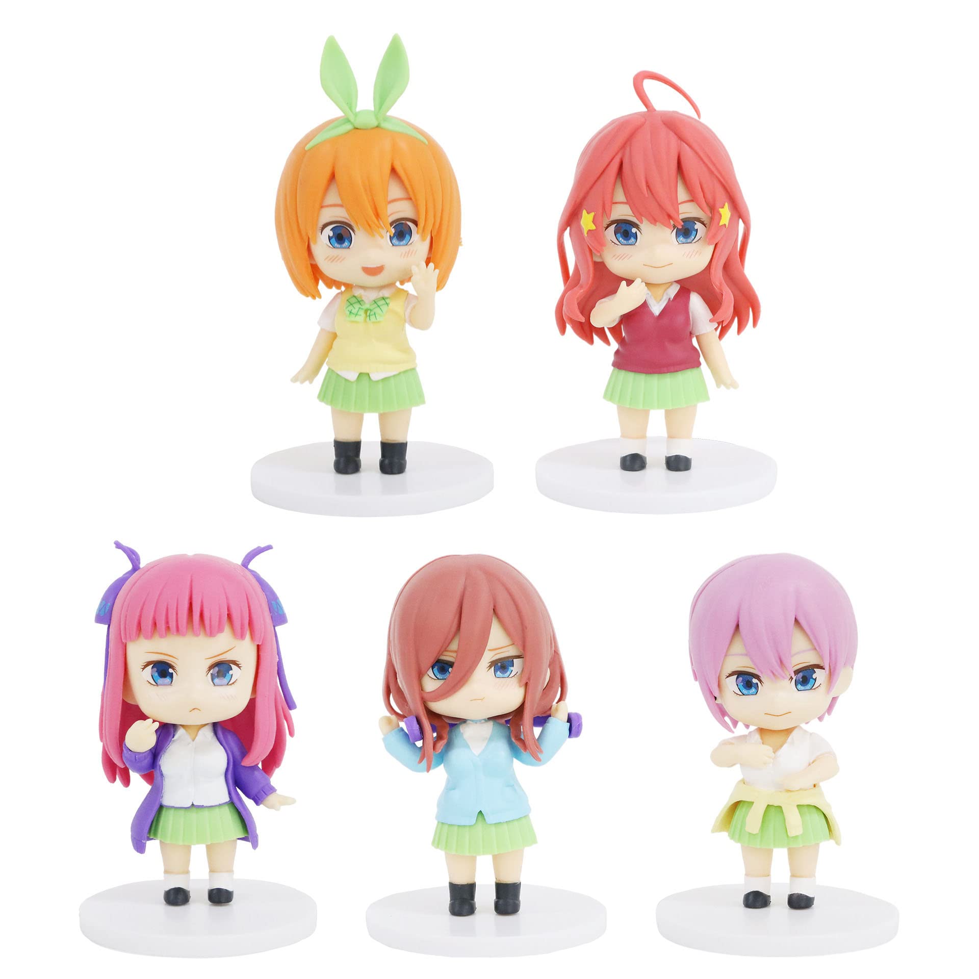 The Quintessential Quintuplets Figure Nakano Ichika/Nino