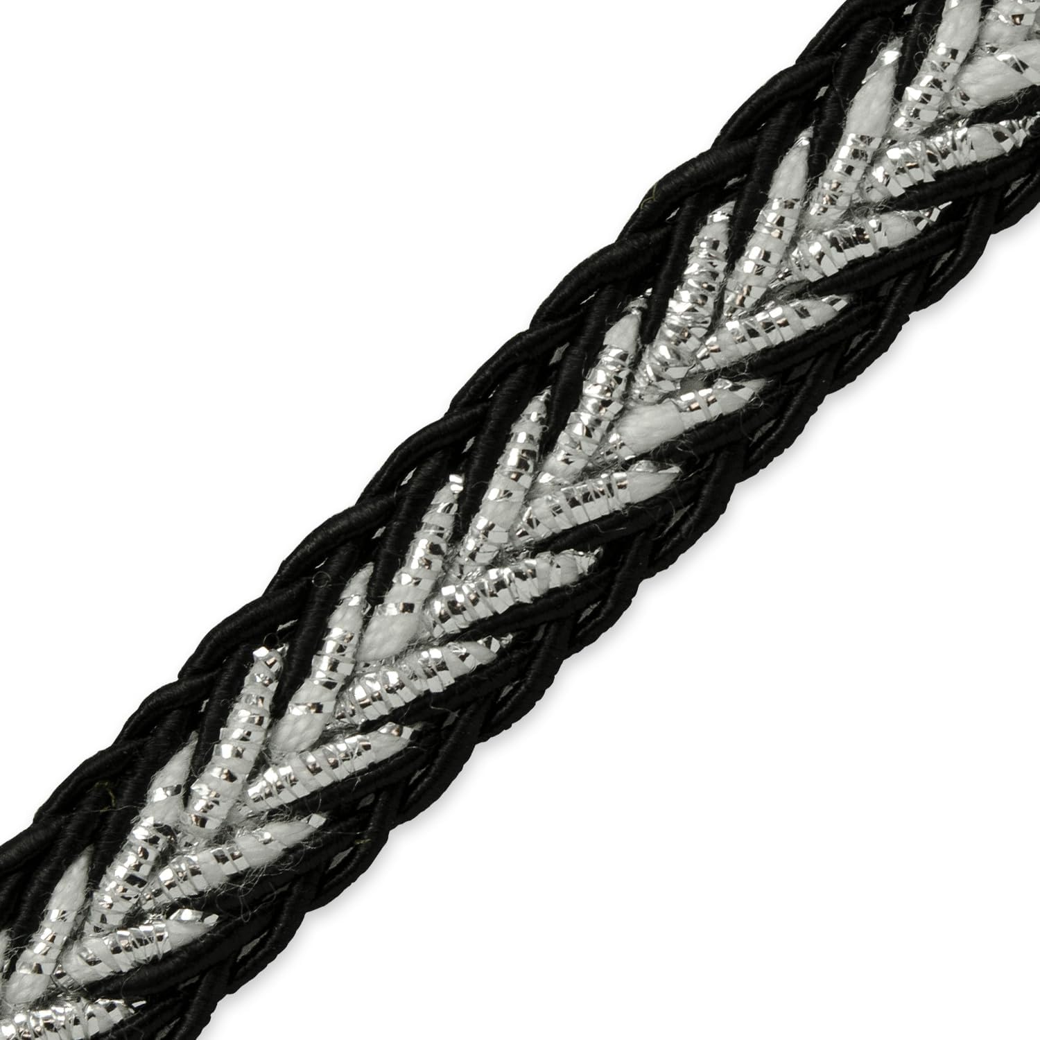 Trims by the Yard 5 Yards of Ares 3/8" Metallic Braid Trim, Gold