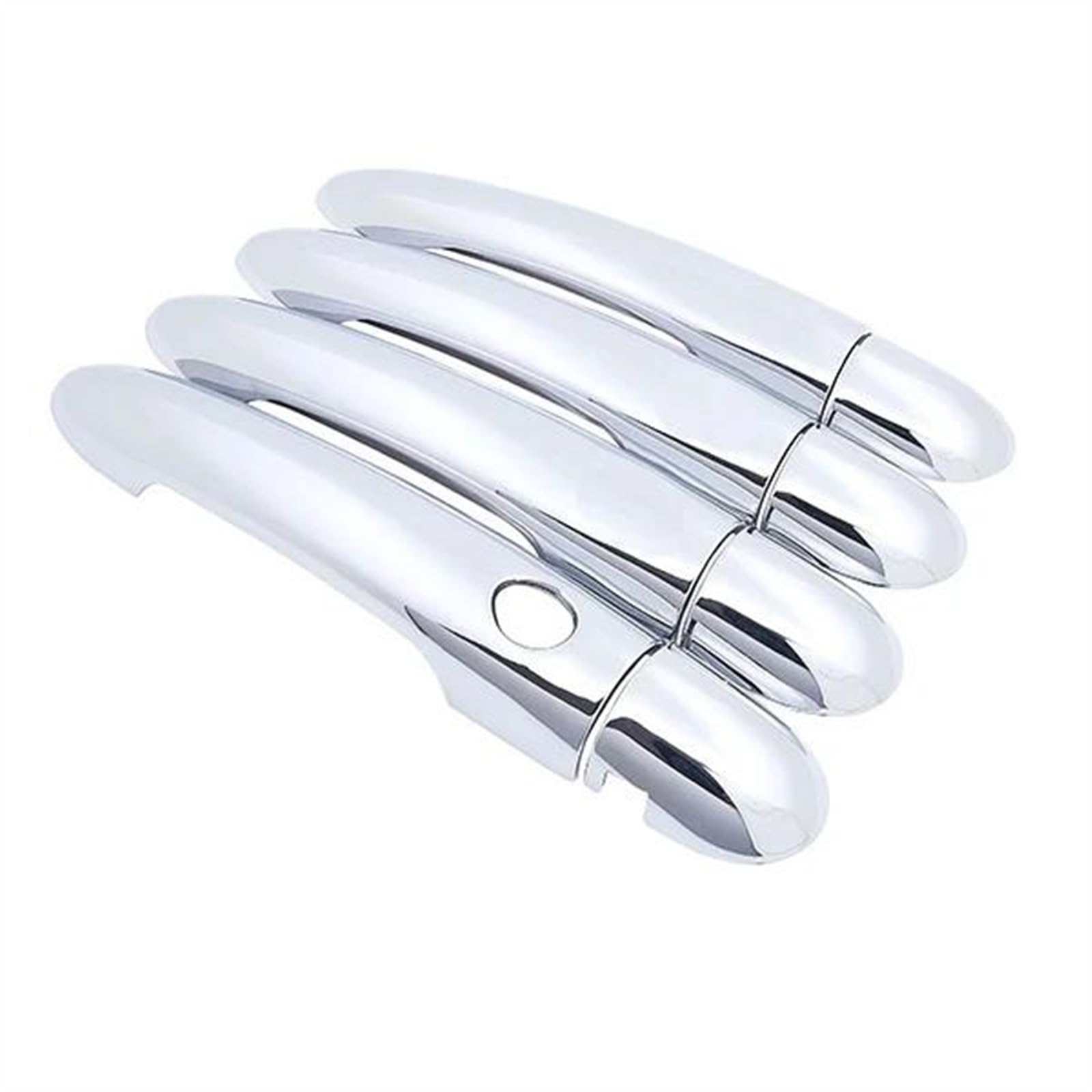 NOHEEU Anti-Scratch Car Exterior Door Handle Trim Cover for Nissan for Primera P12 01~08 Decoration Accessories(A)