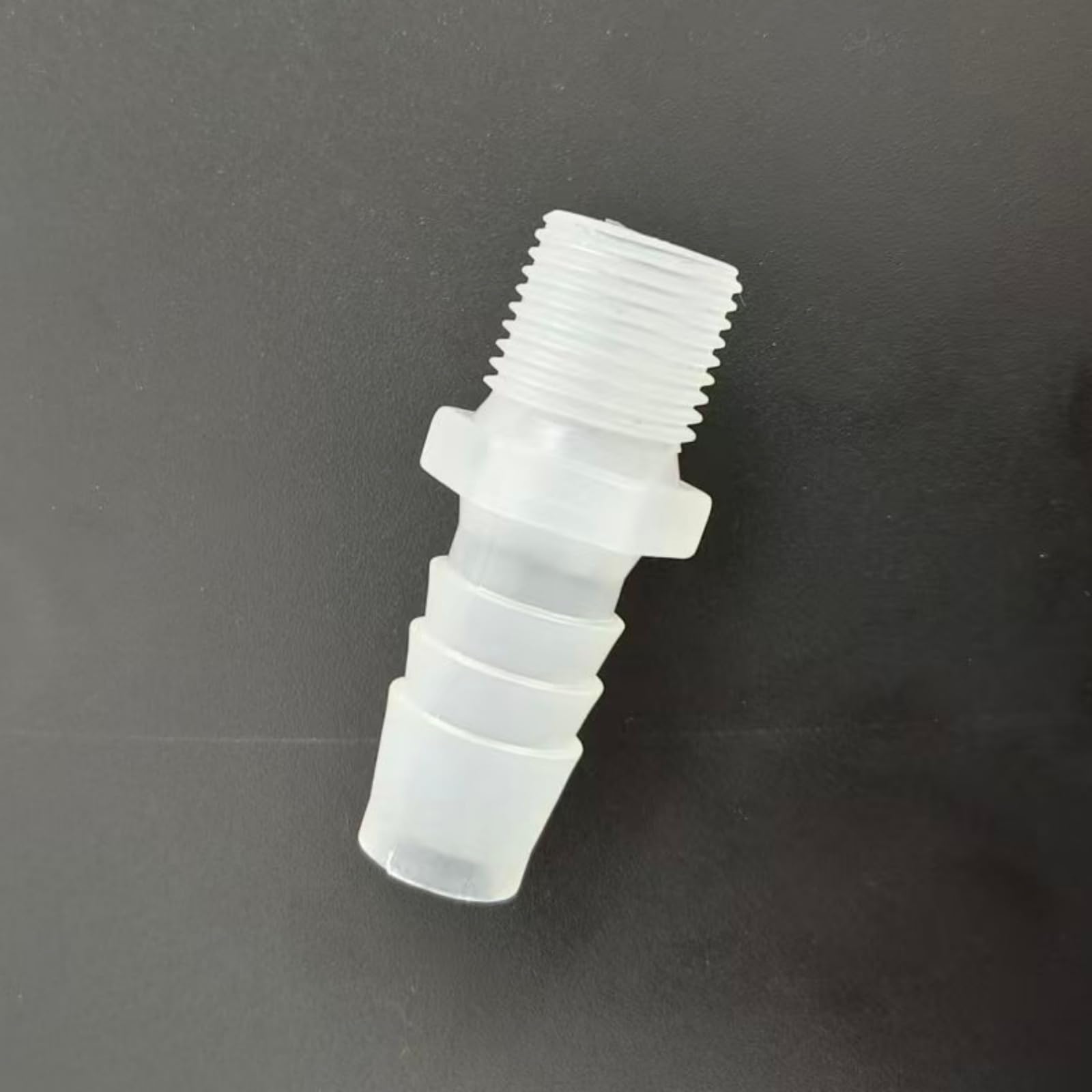 50 szt. Plastikowe złączki króćcowe do węża 3/8G złącze adaptera z gwintem męskim do laboratorium, maszyn spożywczych, sprzętu akwariowego i nie tylko(1/2inch 3/8G)