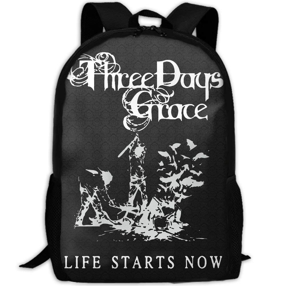 three days grace backpack