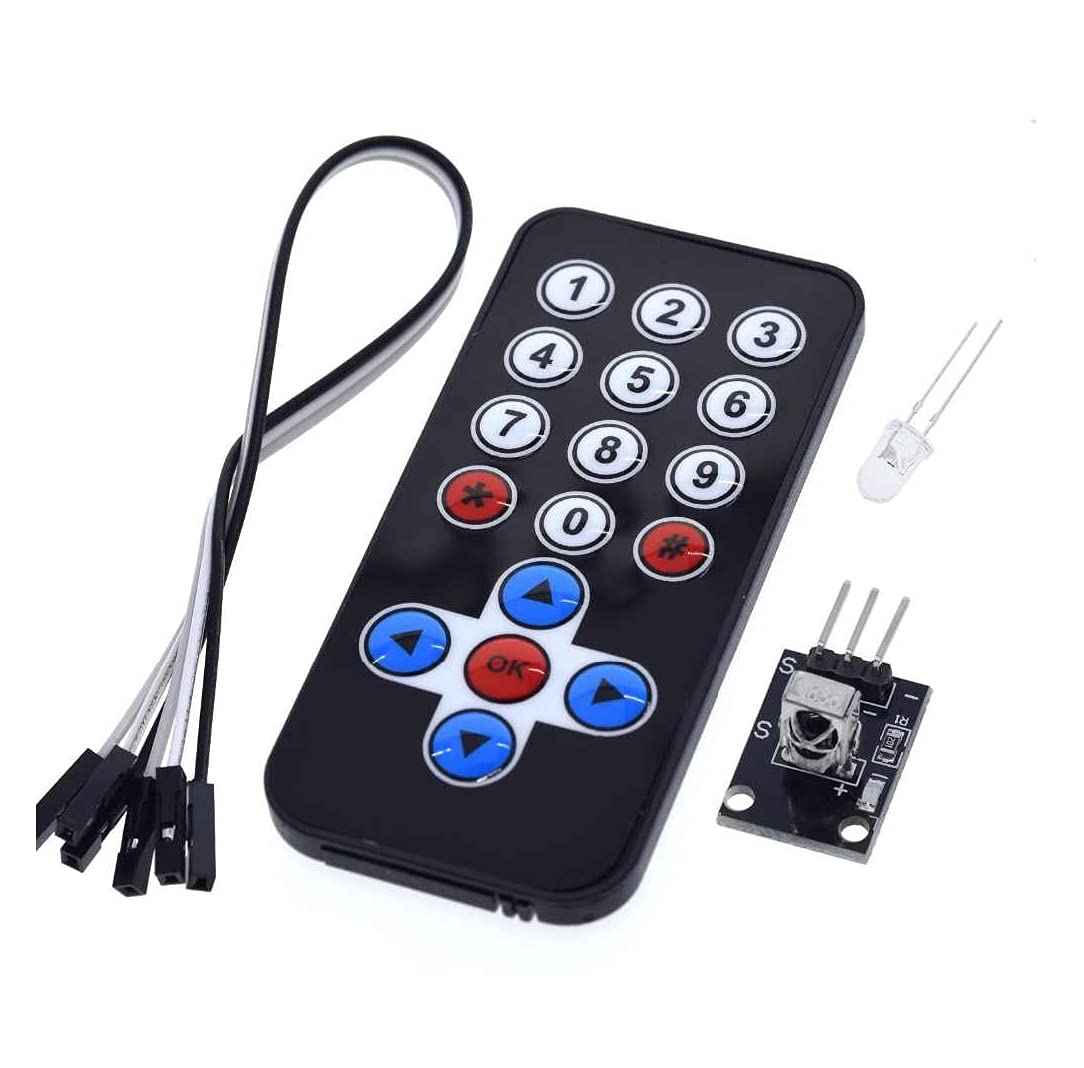 Infrared IR Wireless Remote Control Module Kit for Arduino (B09DBD7QJW) Amazon Price History, Amazon Price Tracker