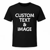 Just Customized Unisex T Shirt Personalize with Your Own Images and Text Many Sizes and Colors Available