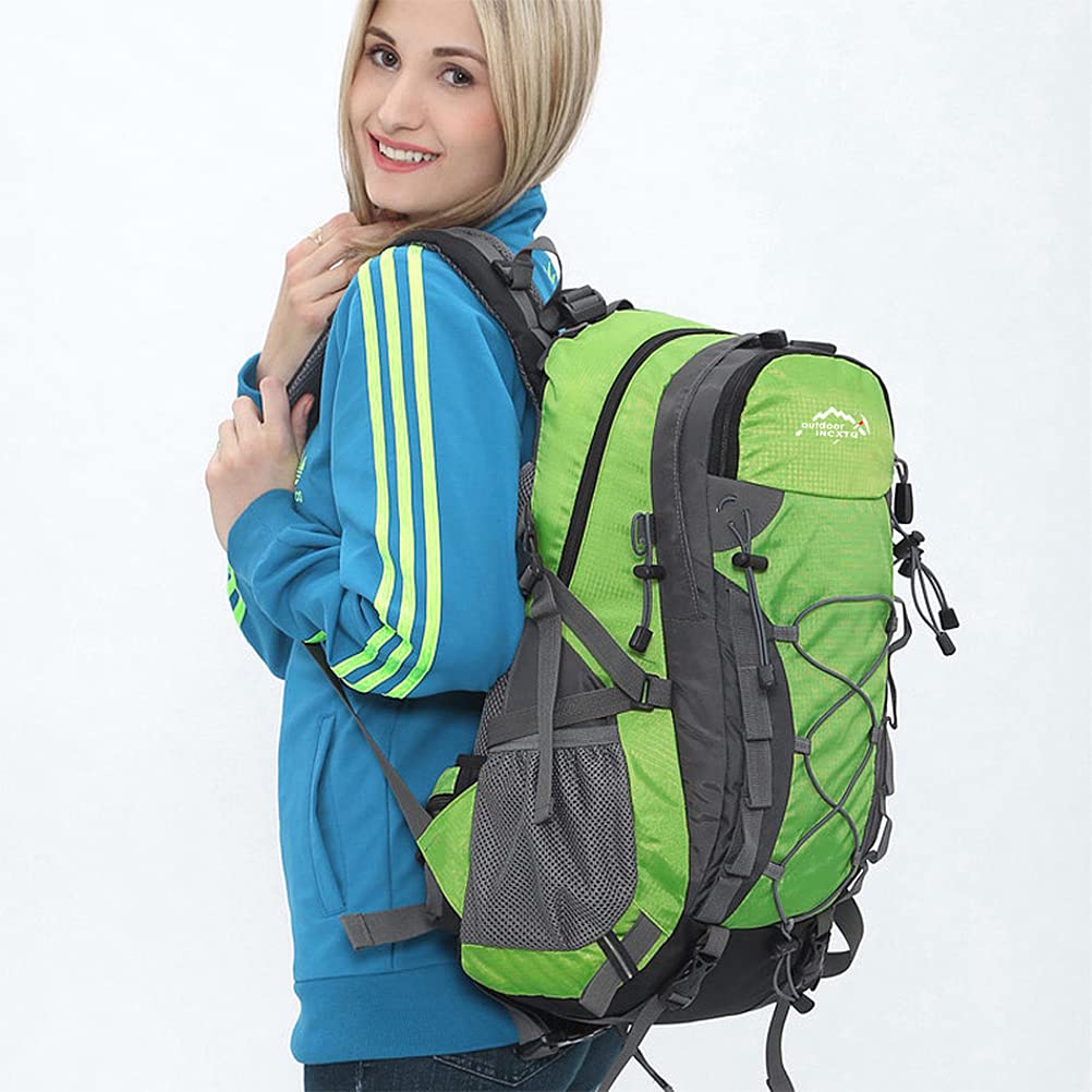 Meisohua Zaino da Hiking Zaino da Trekking Zaino Sportivo all'aperto Uomini e Donne,Zaini da Hiking con Copertura Antipioggia Impermeabile,Zaino per Campeggio, Zaino da Viaggio, Zaino Universitario