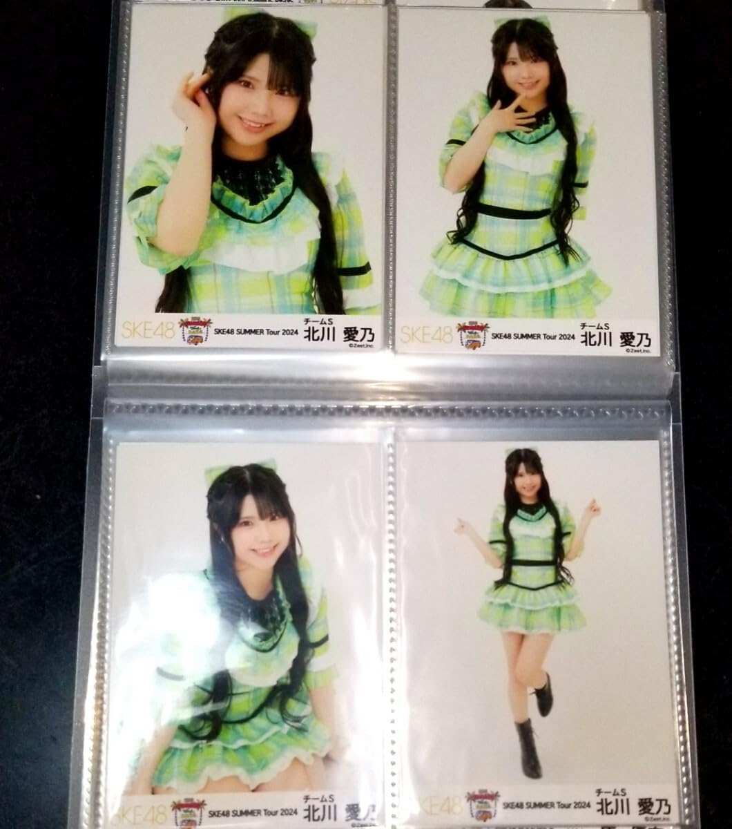 Amazon.co.jp: チームS 北川愛乃 SKE48 SKE48 SUMMER Tour 2024 チーム 
