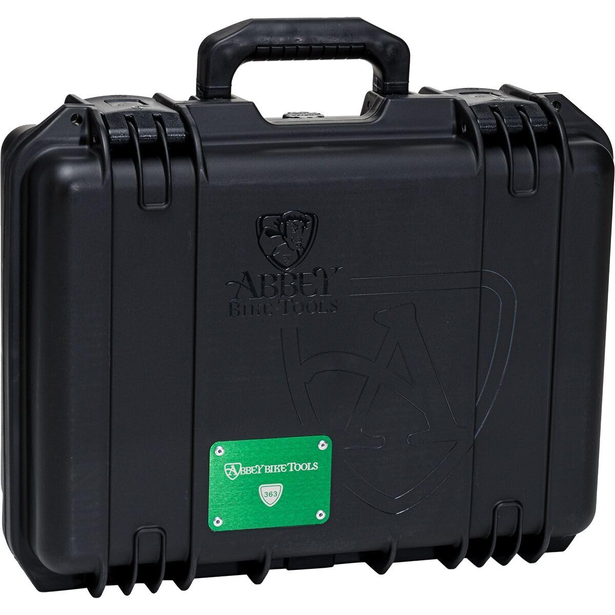 Abbey Bike Tools Team Issue Toolbox Black, Medium
