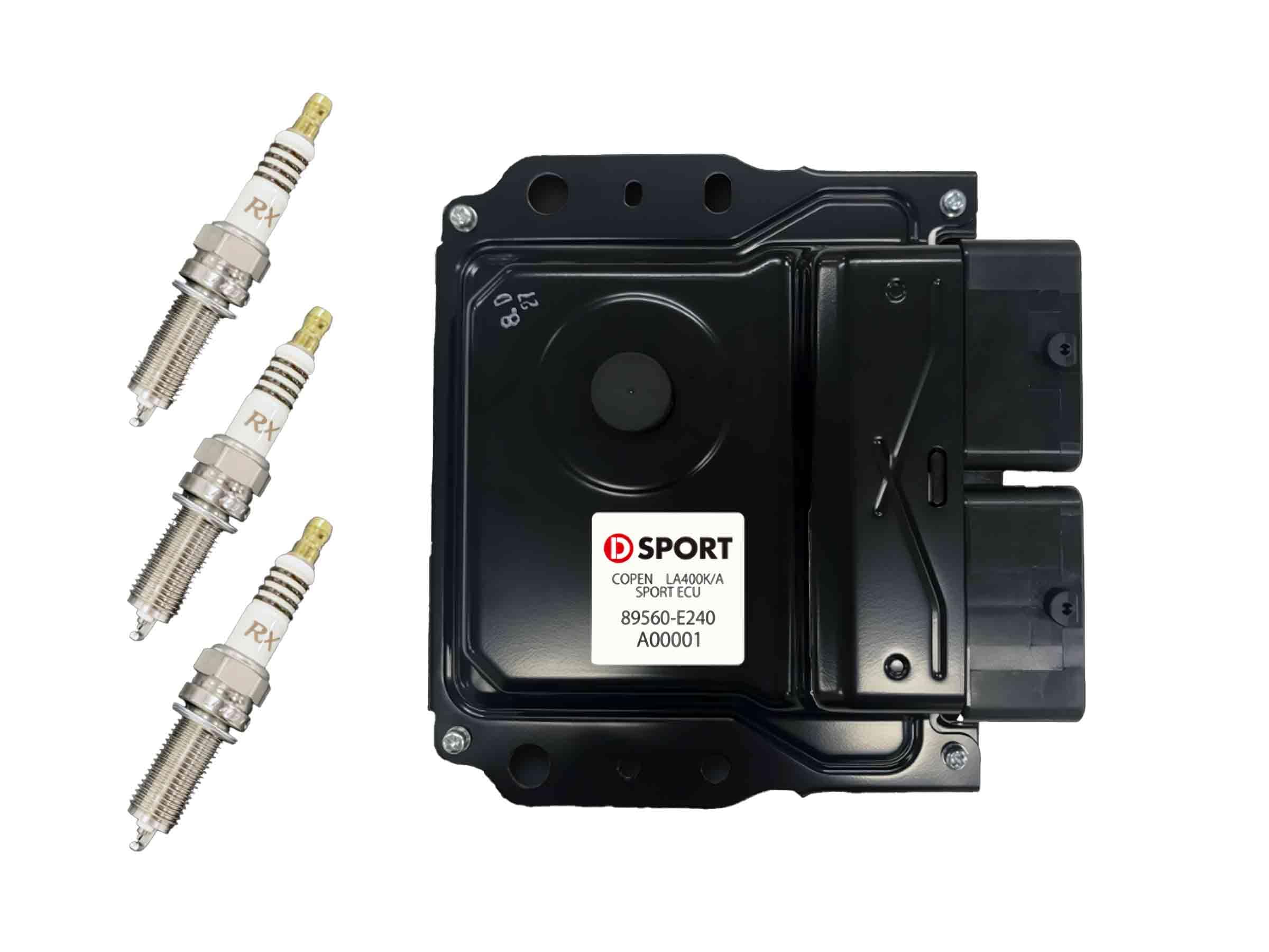Amazon | D-SPORT(ディースポーツ) スポーツECU コペン LA400K/A 後期M 