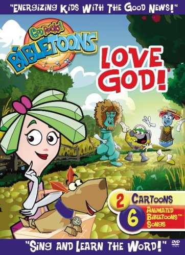 Amazon.com: BibleToons - Love God by God Rocks (DVD Video 2007 ...