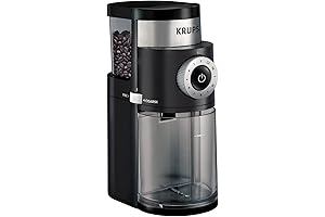 Krups Coffee Grinder: Perfect Grind, Exceptional Taste
