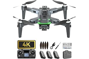 S166 4K Camera Drone under 249g for Adults