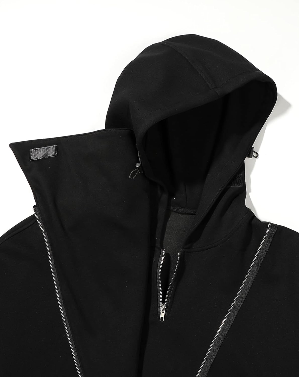 Niepce Inc Japanese Streetwear Hoodie for Men - Image 8