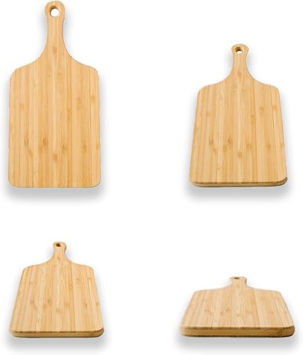 Miniatura 2 de Regalo de boda personalizado para parejas, tabla de cortar de bambú con monograma, regalos de compromiso o regalos de novia - Regalo para señor y