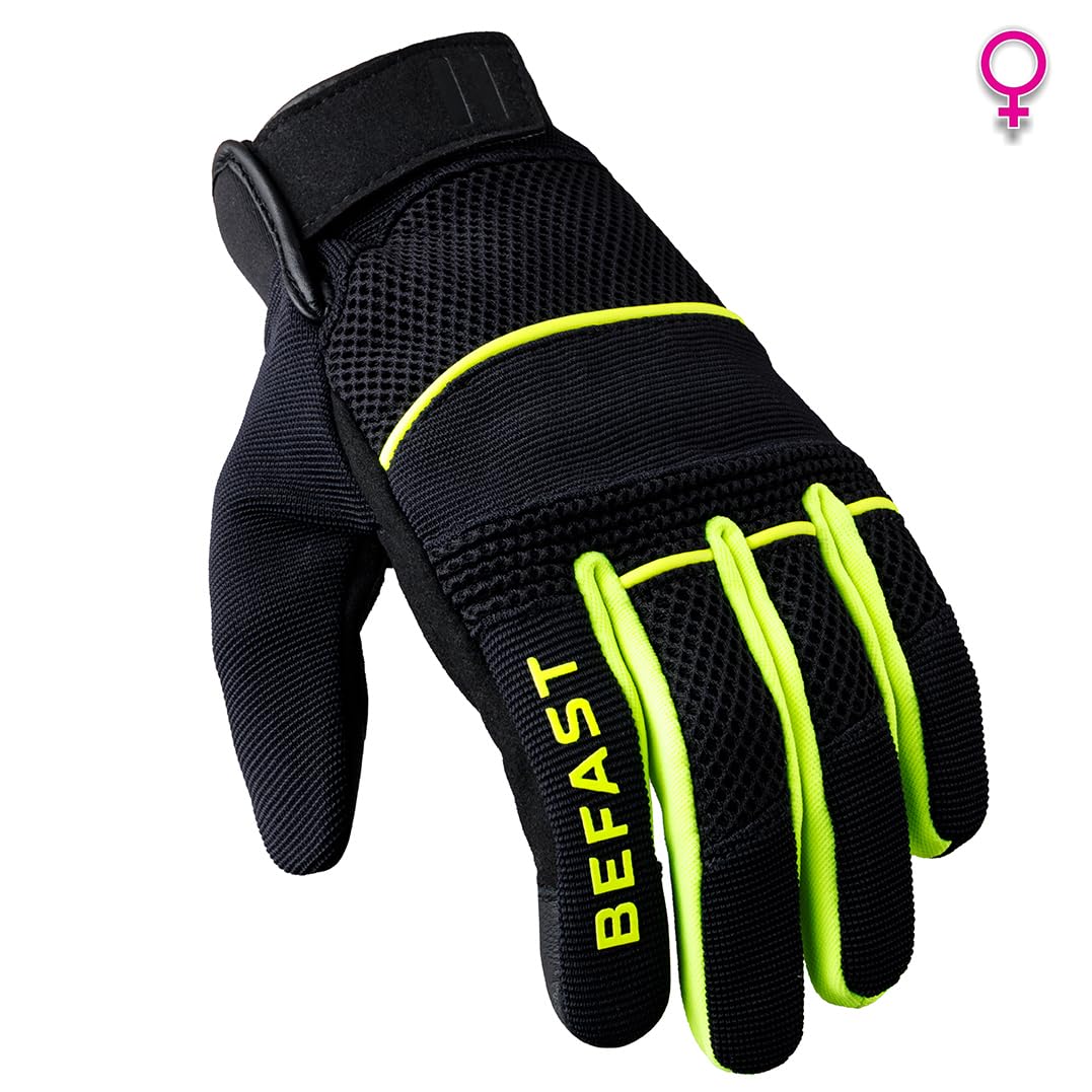 Guanti moto donna estivi Urban Mesh CE