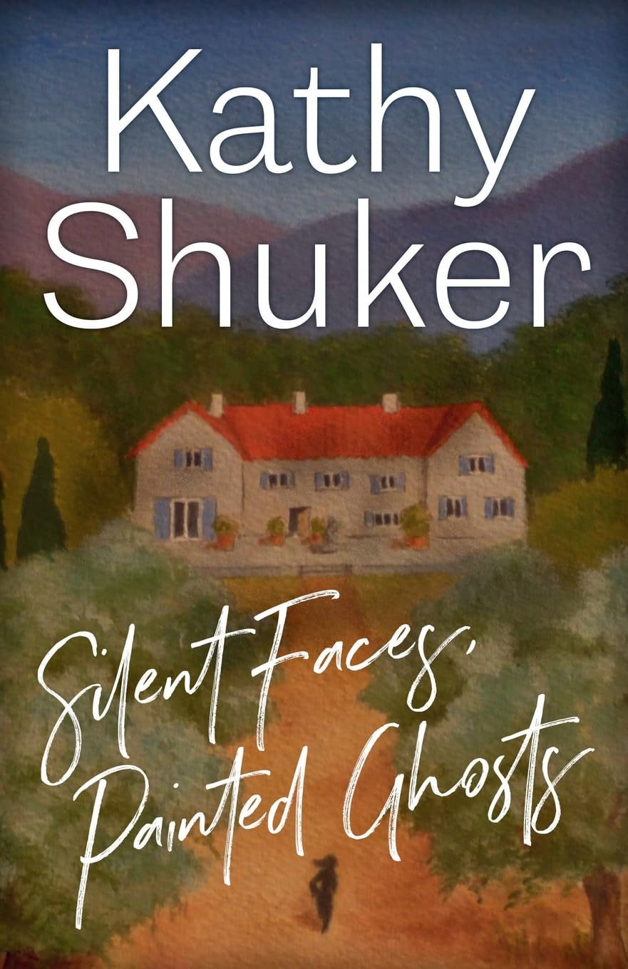 Silent Faces, Painted Ghosts - Shuker, Kathy