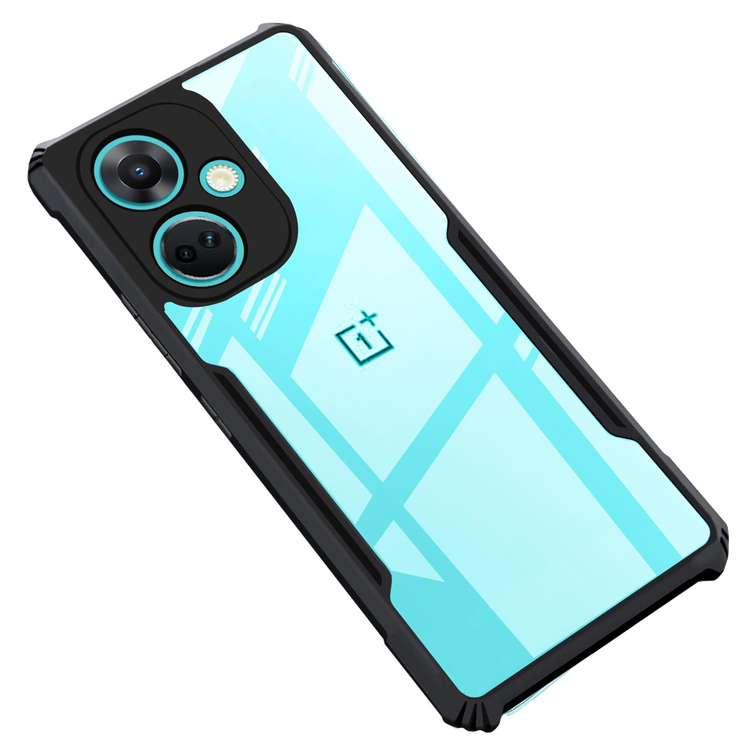 CEDO OnePlus Nord CE 3 (5G) Back Case Cover | Camera Protection Shockproof Bumper-Edge | Acrylic Crystal Clear 360 Degree Protection TPU+PC | Transparent Eagle Back Case Cover (Black) (B0CDM49P9C) Amazon Price History, Amazon Price Tracker