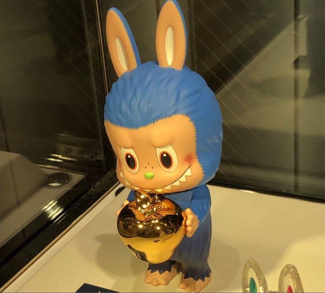 Amazon.co.jp: LABUBU Hankyu HOW2WORK : Toys & Games