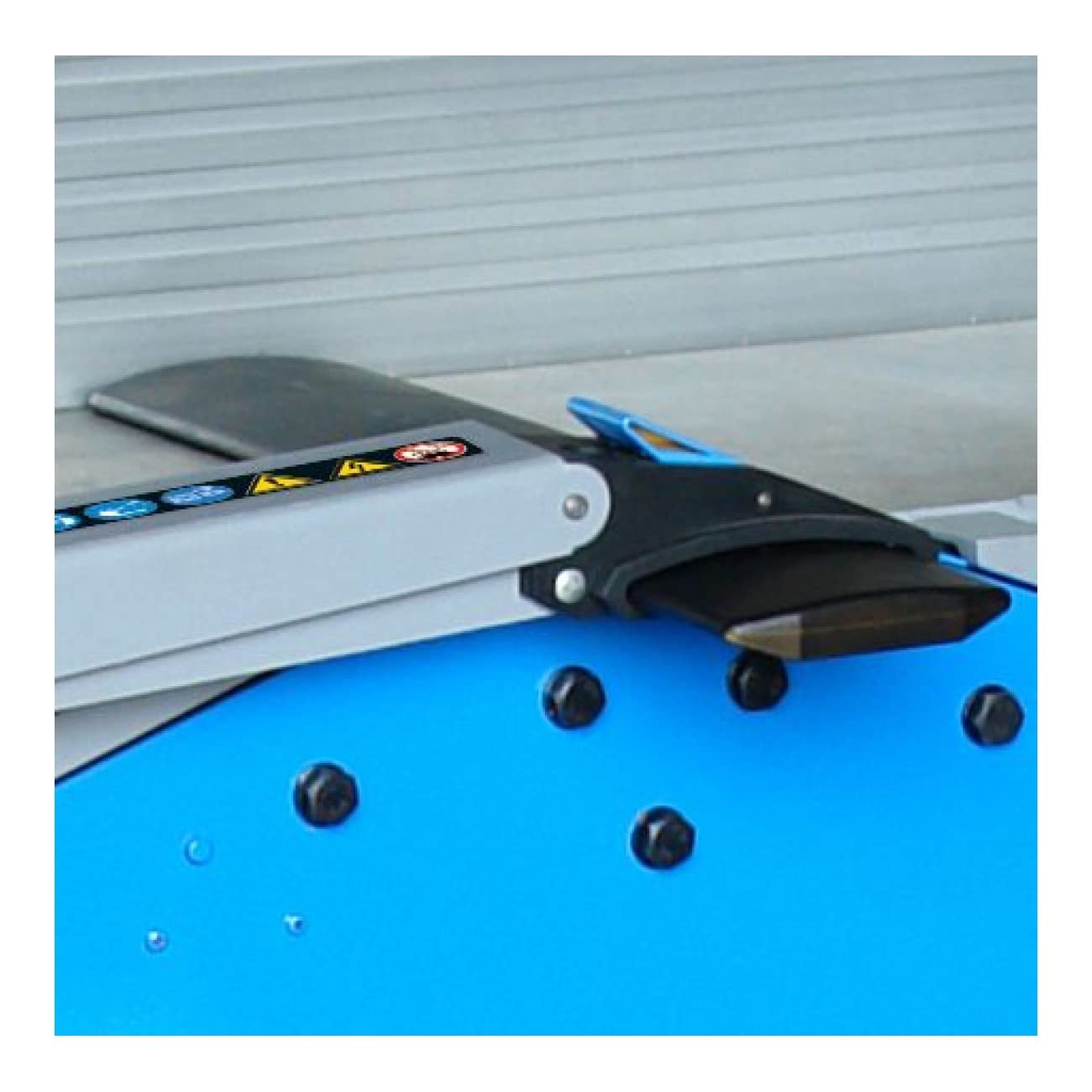 Güde Gadh 254/230V Schleifmaschine, 81000 g, Schwarz, Blau, Edelstahl