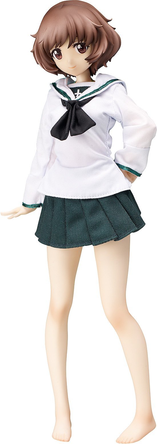 Amazon.co.jp: ガールズ&パンツァー 秋山優花里 制服&あんこうスーツ 