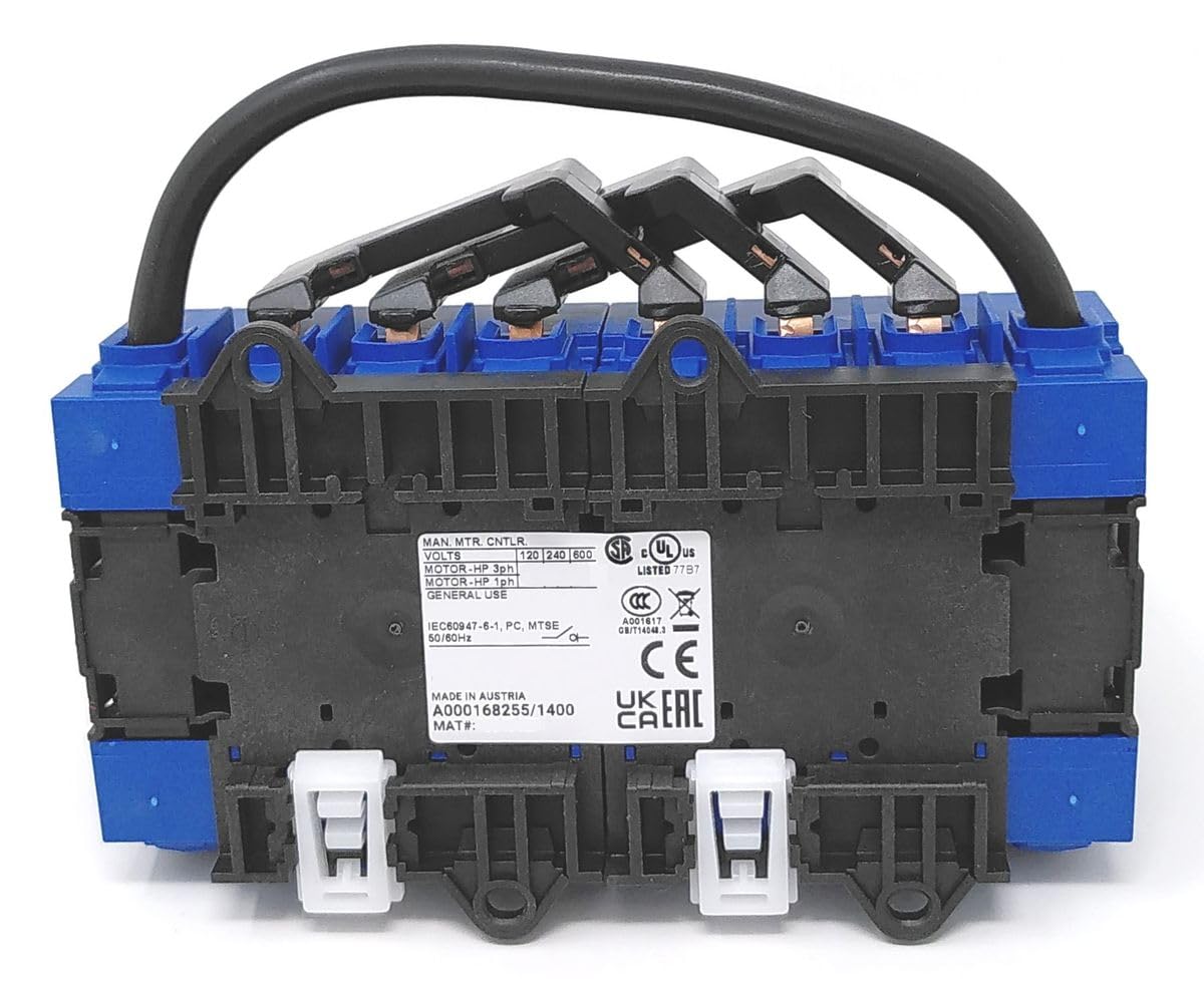 Kraus & Naimer KA40B.T904.VE2.F437 Umschalter 4-polig 40A Netz 0 Notstrom (NF KG40B K950 VE2 F437)