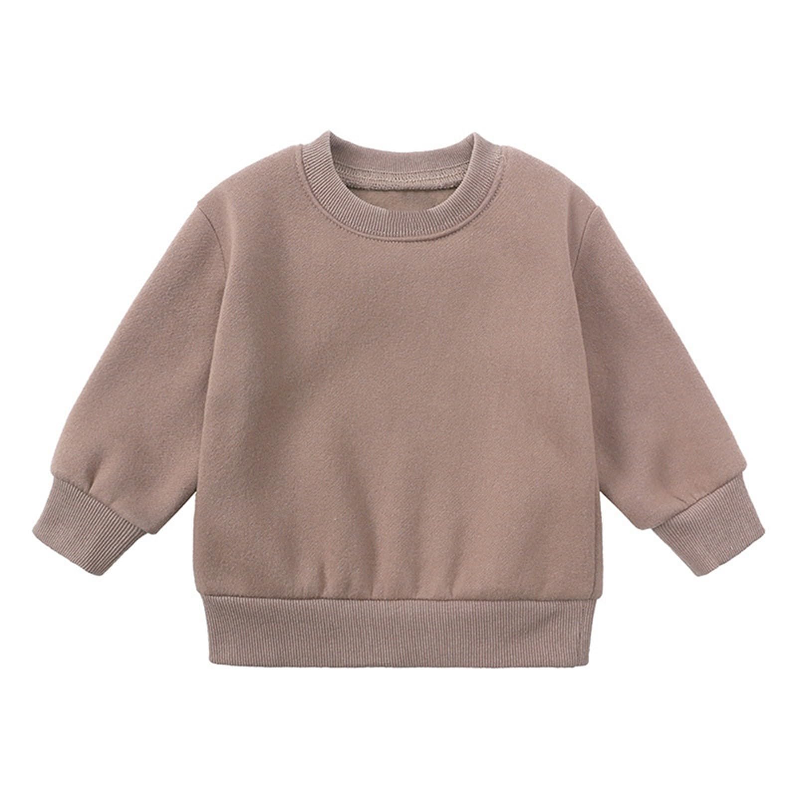 Kinder-Trainingsanzug-Set, 2-teilig, langärmelig, Pullover, Sweathose, Jogginghose, Outfit, gemütlich, weich, warm, Activewear-Kleidungs-Set