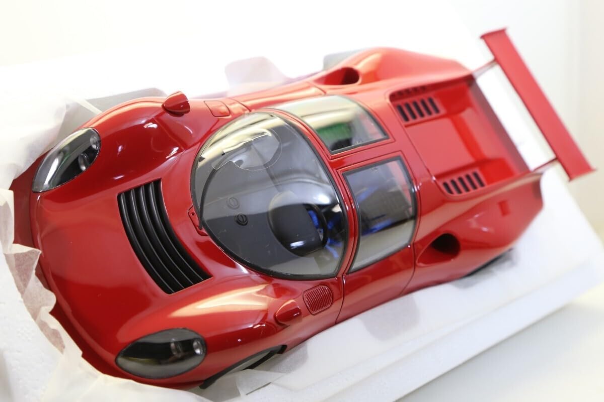 Amazon.co.jp: 京商 1/18 サーキットの狼 YATABE RS 若松 