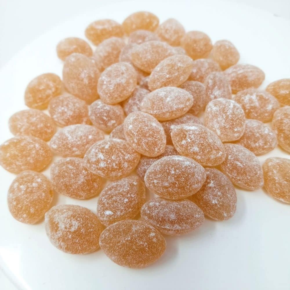Claeys Lemon Sanded Candy Drops, 2 Pound Hard Candy
