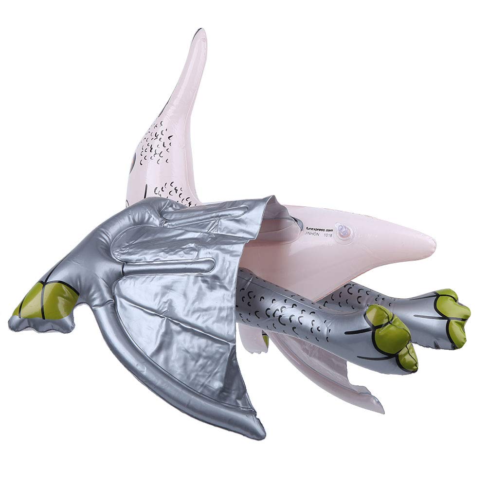 Srliya Pool Inflatables for Kids Dinosaur Rubber Ring Pool Floats Swimming Pool Toys for Children Dinosaur Swim Ring (#16) - Image 4