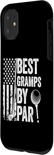 Miniatura 8 de iPhone XXS Best Gramps By Par USA Flag Golf Fathers Day Golfing Grandpa Case