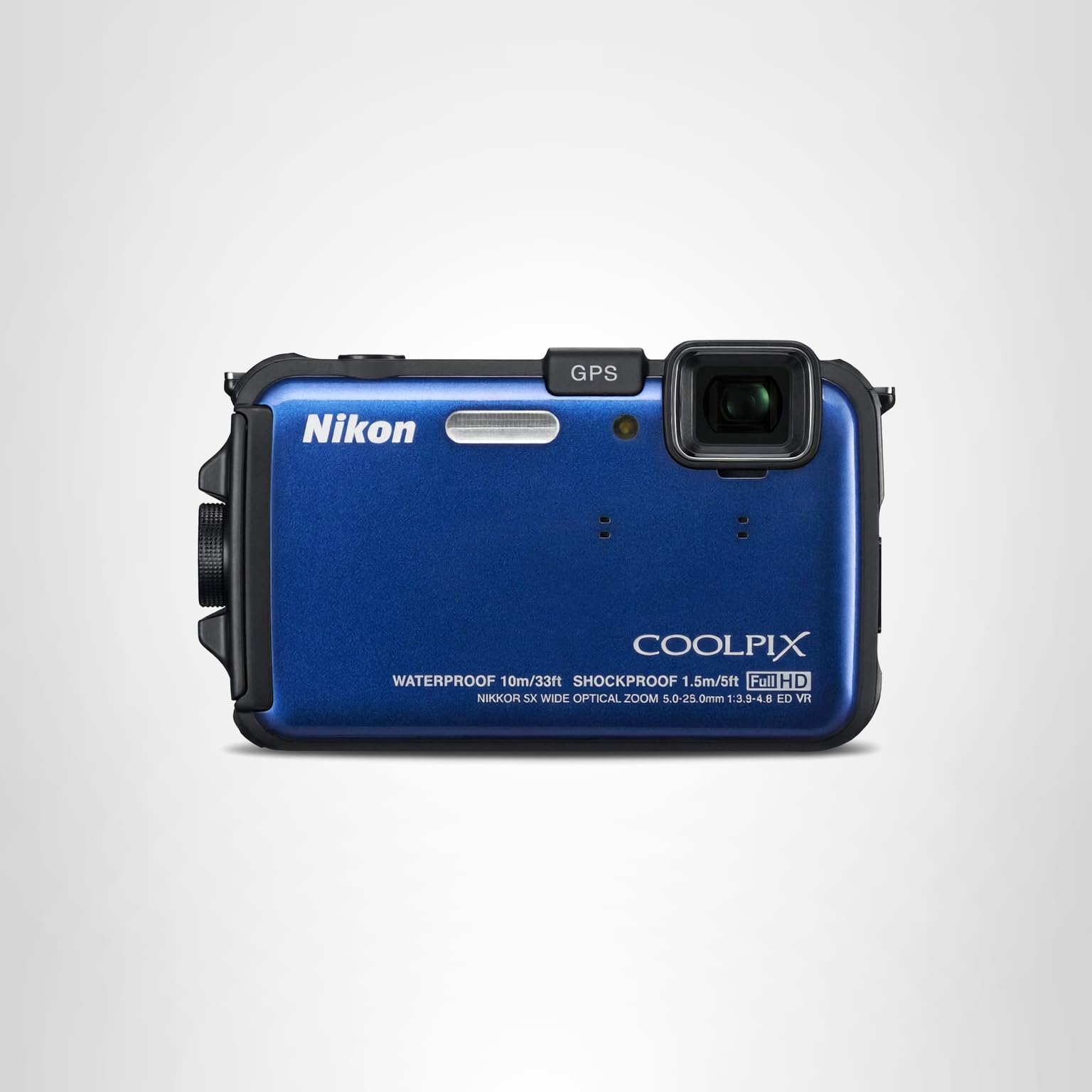 Amazon.com : Nikon COOLPIX AW100 16 MP CMOS Waterproof Digital 