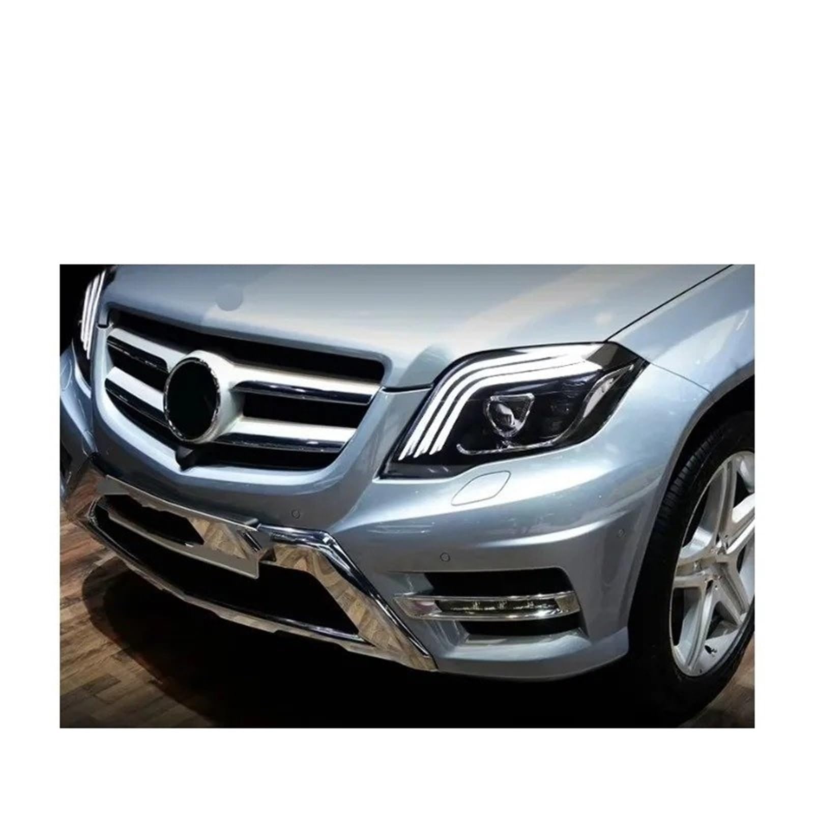 Faro Anteriore per Benz GLK 2008-2015, proiettore, Luce Diurna, Accessori per Auto, luci per Auto, Gruppo Ottico Anteriore (fari Laser).