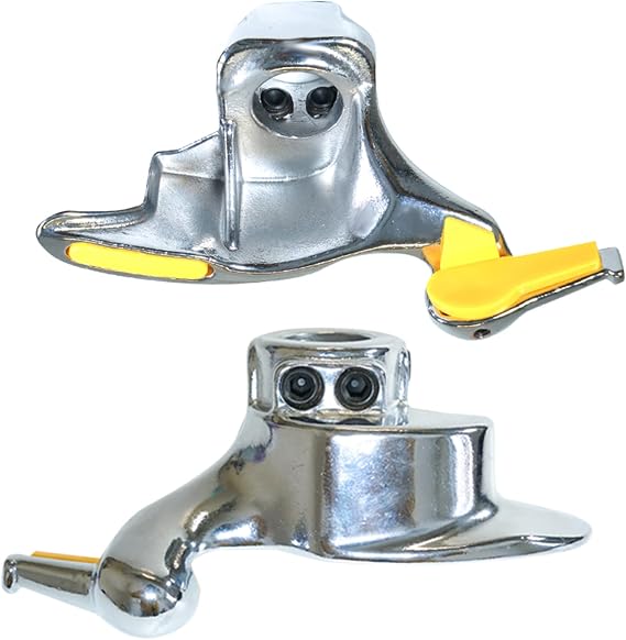 Tire Changer Duckhead,Tire Changer Mount Head,Stainless Steel Car Tire Changer Mount Demount Duck Head Tool with Protective Pads(28MM)