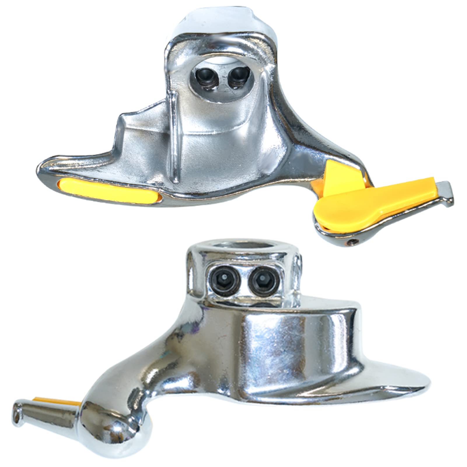 Smontagomme a testa d'anatra, testa di montaggio per smontagomme in acciaio inox, con cuscinetti protettivi (30 mm)