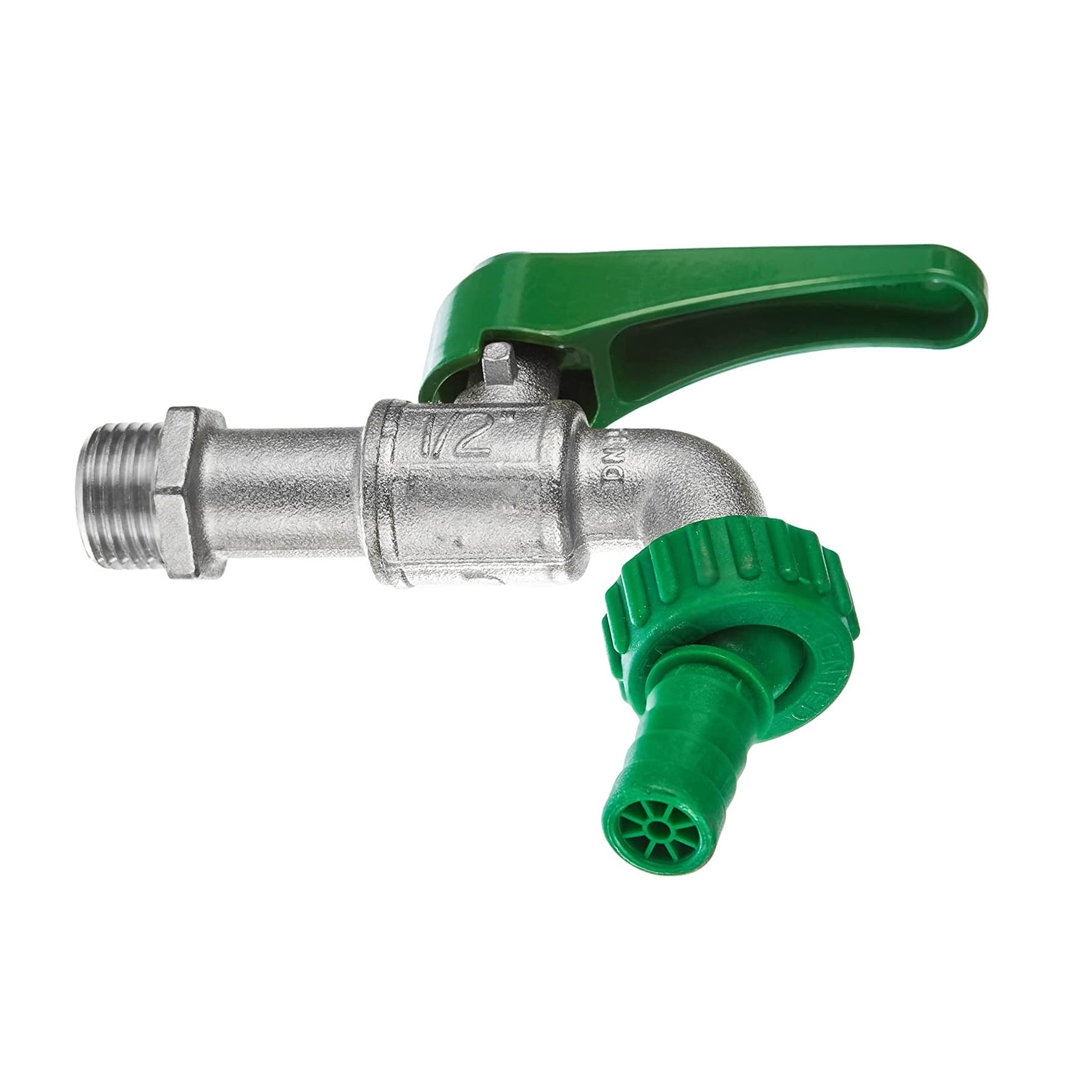 Waterful T3078156 Grifo de Bola, 1/2", Anti-Hielo.