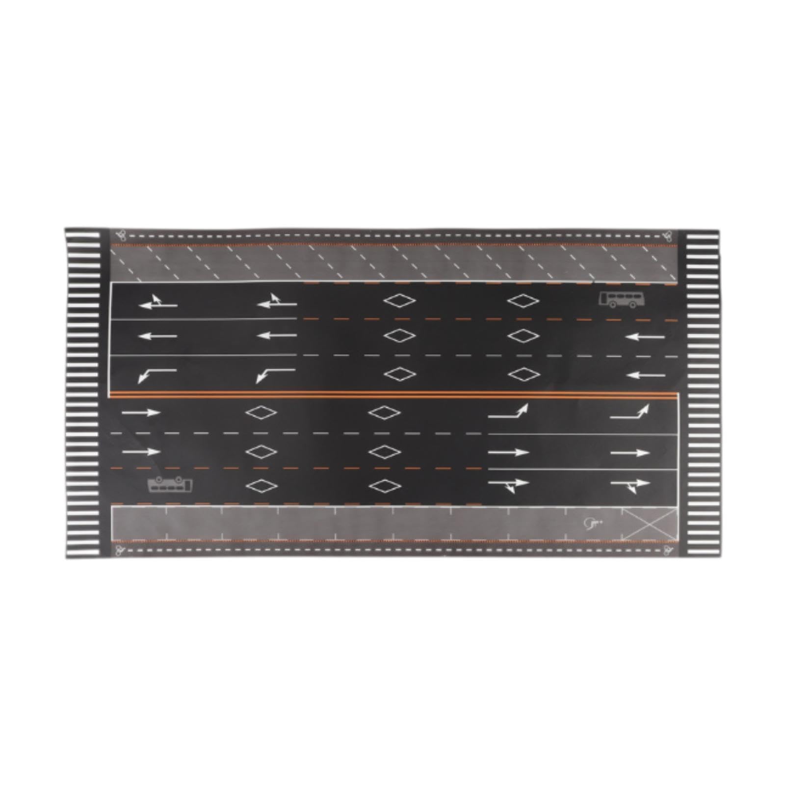 CALANDIS® 1:64 Parking Mat Non Slip Scene Display for Model Vehicle Layout Diorama A | Contemporary Manufacture | Cars, Trucks & Vans | Diecast & Toy Vehicles-picture-27