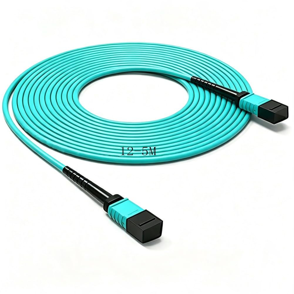 Cavo patch in fibra ottica ad alta velocità, 12 fibra, 40G/100G, LSZH