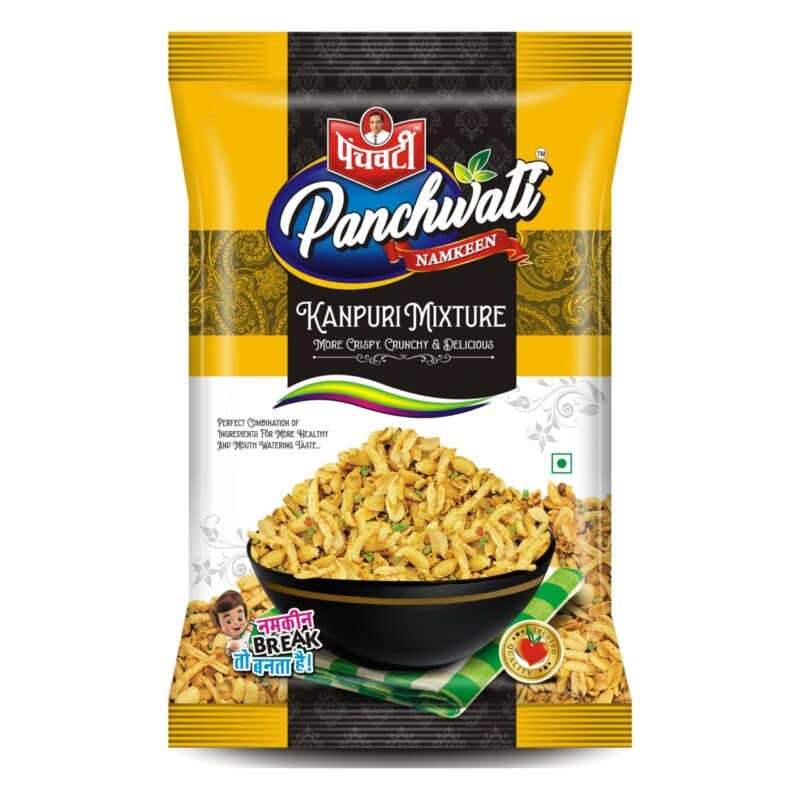 Panchwati Namkeen Kanpuri Mixture | Tastiest Mixture | Jumbo Pack | 1kg (B0BN8DVY22) Amazon Price History, Amazon Price Tracker