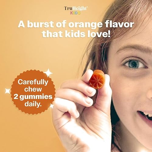 Miniatura 4 de TruHeight Gomitas de crecimiento cerebral para niños pequeños (a partir de 2 años) vitaminas naturales para niños pequeños - Omega-3, DHA, EPA -