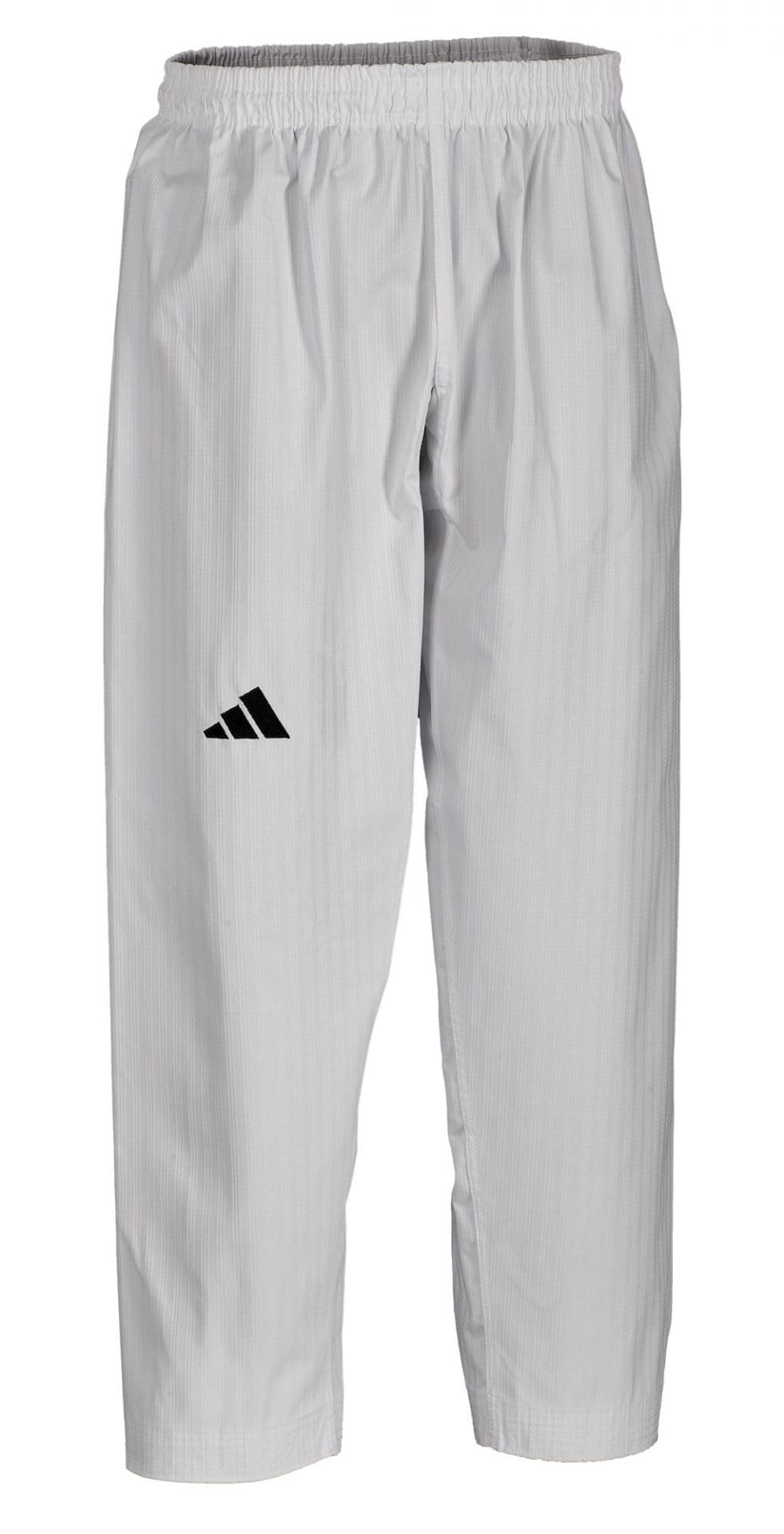 adidas Taekwondoanzug Champ II | Dobok mit neuem WT Logo | für Kinder und Erwachsene | Leicht und atmungsaktiv | Revers Weiß oder Schwarz | für Training und Wettkampf | Größe 150-210 cm
