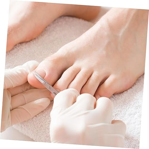 Miniatura 9 de Healifty Juego de herramientas de manicura y pedicura 9 en 1, kit de herramientas de corte de uñas resistente para familiares y amigos, color gris