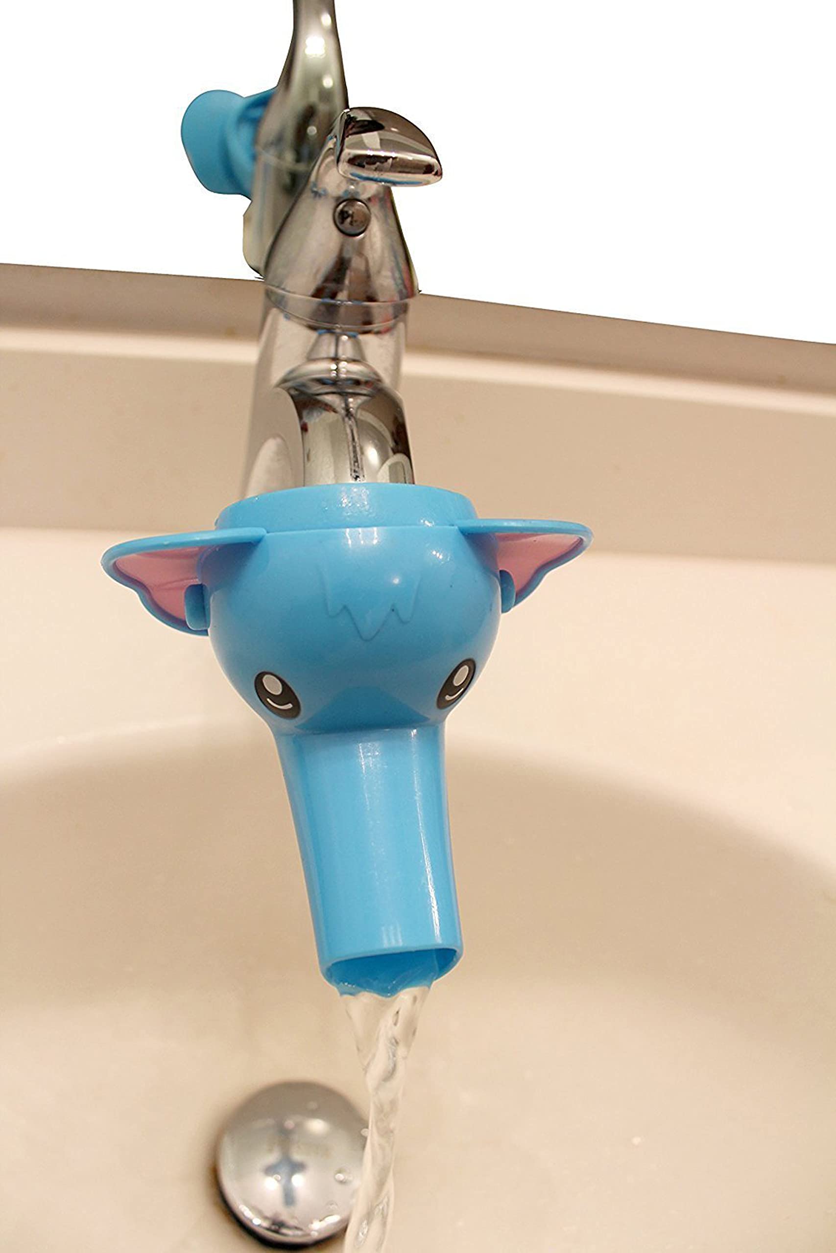 Cute Elephant Water Tap - Kids Faucet Extender -6