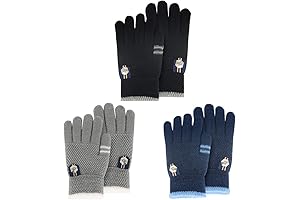 Keep Your Kids' Hands Warm and Cozy: Children's Gloves Ages 6-9