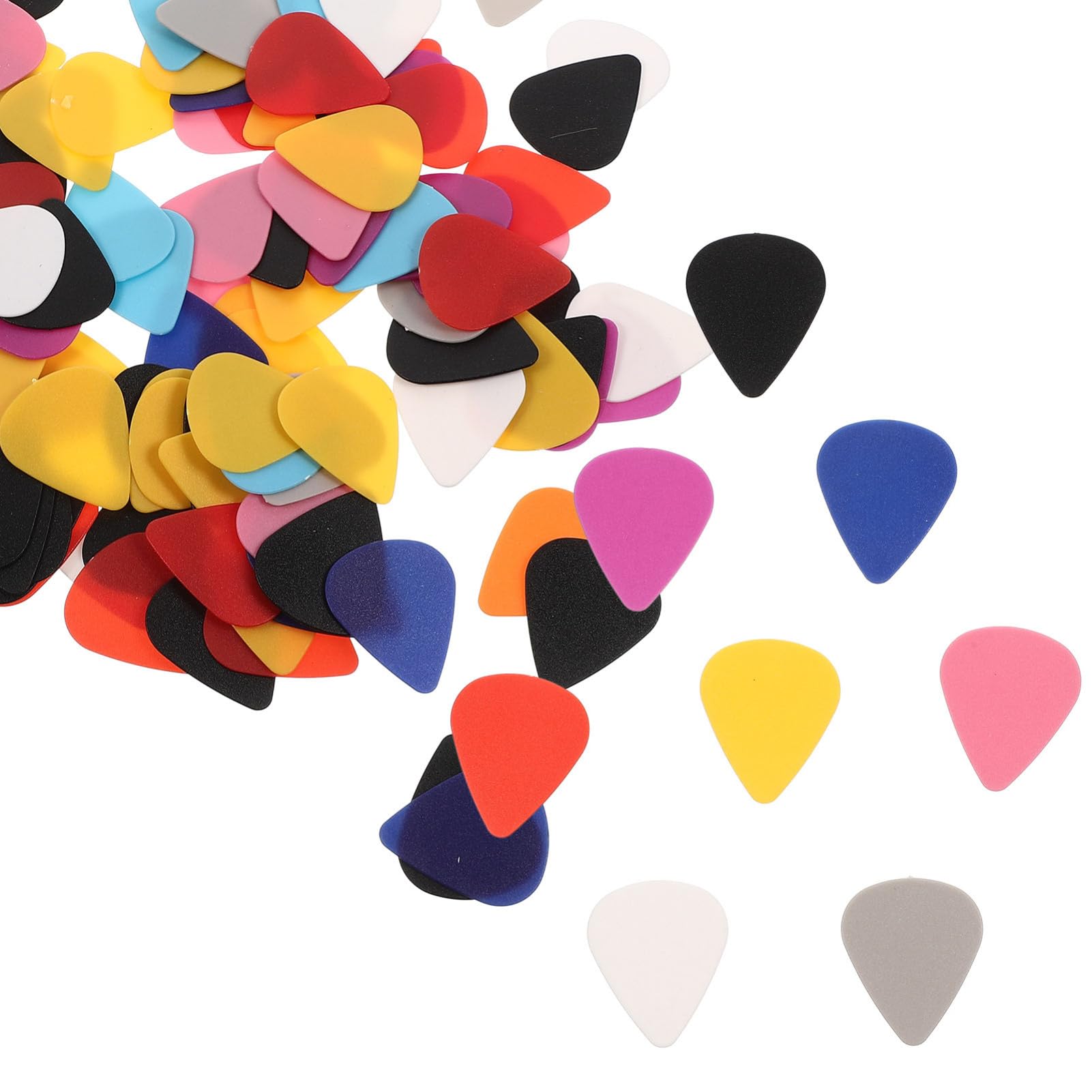 ibasenice 600stücke Gitarren-picks Universelle Plektren Für Akustikgitarre Gitarre Bass Und Ukulele Inkl Langlebiges Material Mit Kreativen Designs